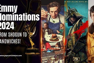 From Shogun To Sandwiches: Emmy Nominations 2024