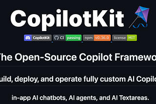How to deploy AI Copilots with CopilotKit — High Signal AI #3