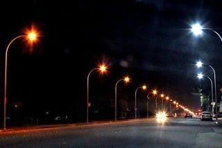 ANC-led CoE Irresponsibly Dictates that Street lights aren’t a Priority