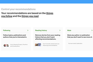 A new way to control your recommendations