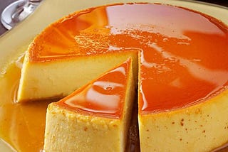 Flan o queso napolitano, ¿cuál es la diferencia?
