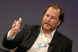 Marc Benioff’s Long Rise to the Top