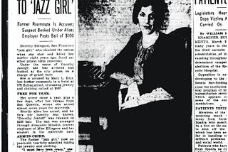 The Jazzmania Girl