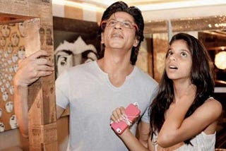 Shahrukh Khan’s guidelines to Suhana’s would be boyfriend