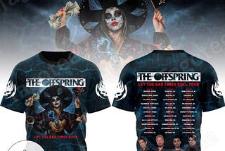 The Offspring “Let the Bad Times Roll” Tour Tee: Punk Rock Revival