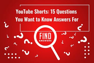YouTube Shorts: 15 Questions You Want to Know Answers For | WizStudio
