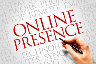 online presence