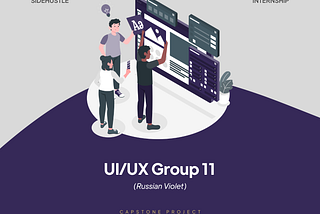 UI/UX Group 11 Capstone Project