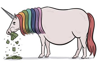 Startups, Unicorns and other Myths