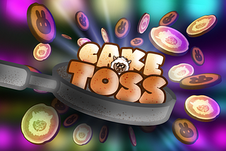 Choose a Side you Must — Cake Toss is here!