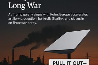 Trump Deleted the Post — Then Resurrected It. But the Putin Protection Plan Is Already in Motion.