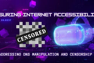 Promoting Internet Accessibility in the Face of DNS Manipulation and Censorship.