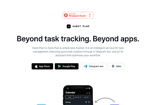 Hubit plan – day planner and tracker - Ai Tools for Workflow automation