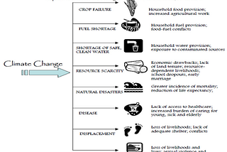 Impact of Climate Change on the Women of Ethiopia
