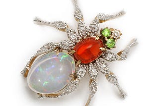 Estate Jewelry: A Spider Miscellany