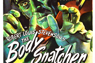1945 The Body Snatcher