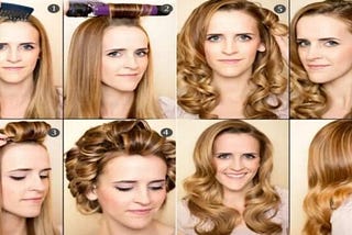 How To Make Water Wave Hair Step by Step