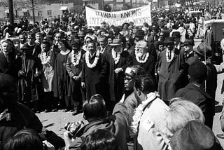 Aloha from Dr. Martin Luther King and Tulsi Gabbard