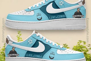 Luke Combs This One’s For You Air Force 1 Sneakers