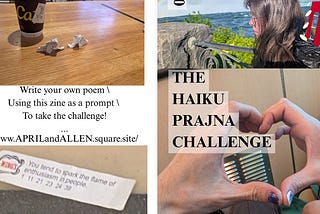 20260630 . The HaikuPrajna Challenge . Happy 30th Birthday, Love