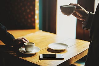 Using “Coffee” to Initiate Business Dialogues