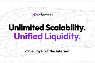 [Layer-2] Polygon 2.0: Fully Committed to the L2 Wars