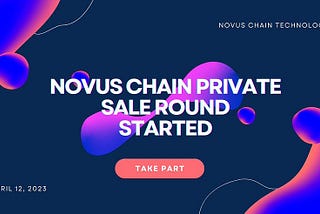 Novus DEX is another prohibitive decentralized exchange