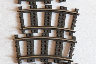 Unleashing Creativity with Lego 9V Metal Rail Train Tracks for Children