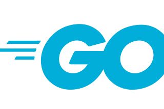 Go Logo with Three lines behind to show Speed