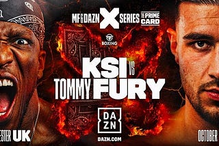 [LIVESTREAM] KSI vs Tommy Fury fight Live Broadcast Free MF & DAZN X Series 10 on 14 Oct 2023