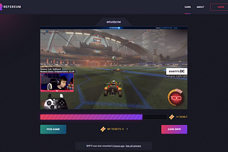 Welcome to the new Refereum