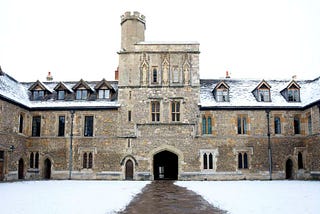 Winchester College: the makyth of a man