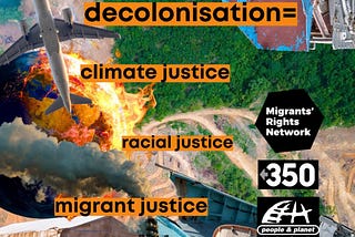 Climate justice is migrant justice!