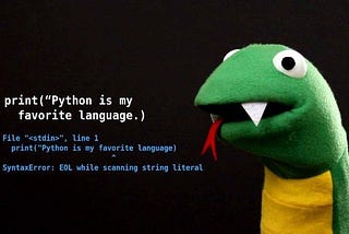 Python öğrenmek için 6 sebep?