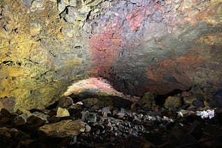 You’re probably in the wrong room — want to join us in the volcano?