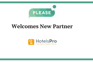 Please.com Welcomes New Partner HotelsPro