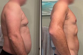 How George Lost 50% Of His Visceral Fat In 90 Days (Without Doing Cardio)