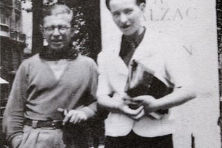 Sartre & Simone De Beauvoir
