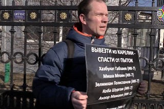 Russian dissident Ildar Dadin already arrested again