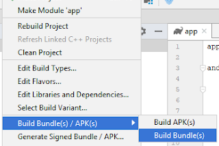 Road to App Bundle and Bundletool