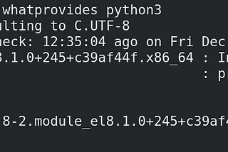 Setting up Python Environment on Top of Docker Container :