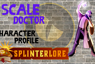 Legendary Profile — Scale Doctor