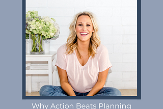 EP73: Why Actions Beats Planning — Winging It with Emma Isaacs — The MSL Collective