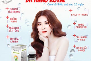 Vien Uong Trang Da toàn thân Minh Lady Beauty