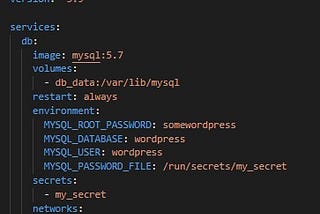 How To Install WP And Database With Docker-Compose Using Secrets