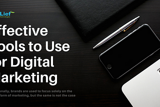 Know some effective marketing tools for digital marketing