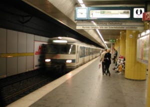 S-Bahnhof Rosenheimer Platz