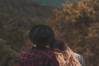 Couple Trekking