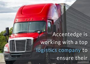Accentedge Moving Down The Road: AWS Logistics Solutions to Stay Ahead of the Competition
