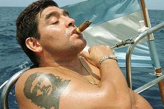 Diego Maradona possessed the spirit of a rebel and the mind of an outlaw
